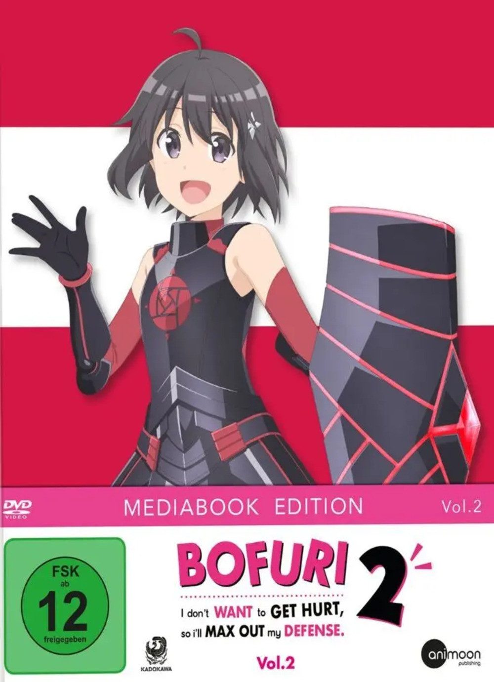 DVD Bofuri. Staffel.2.2, 1 DVD