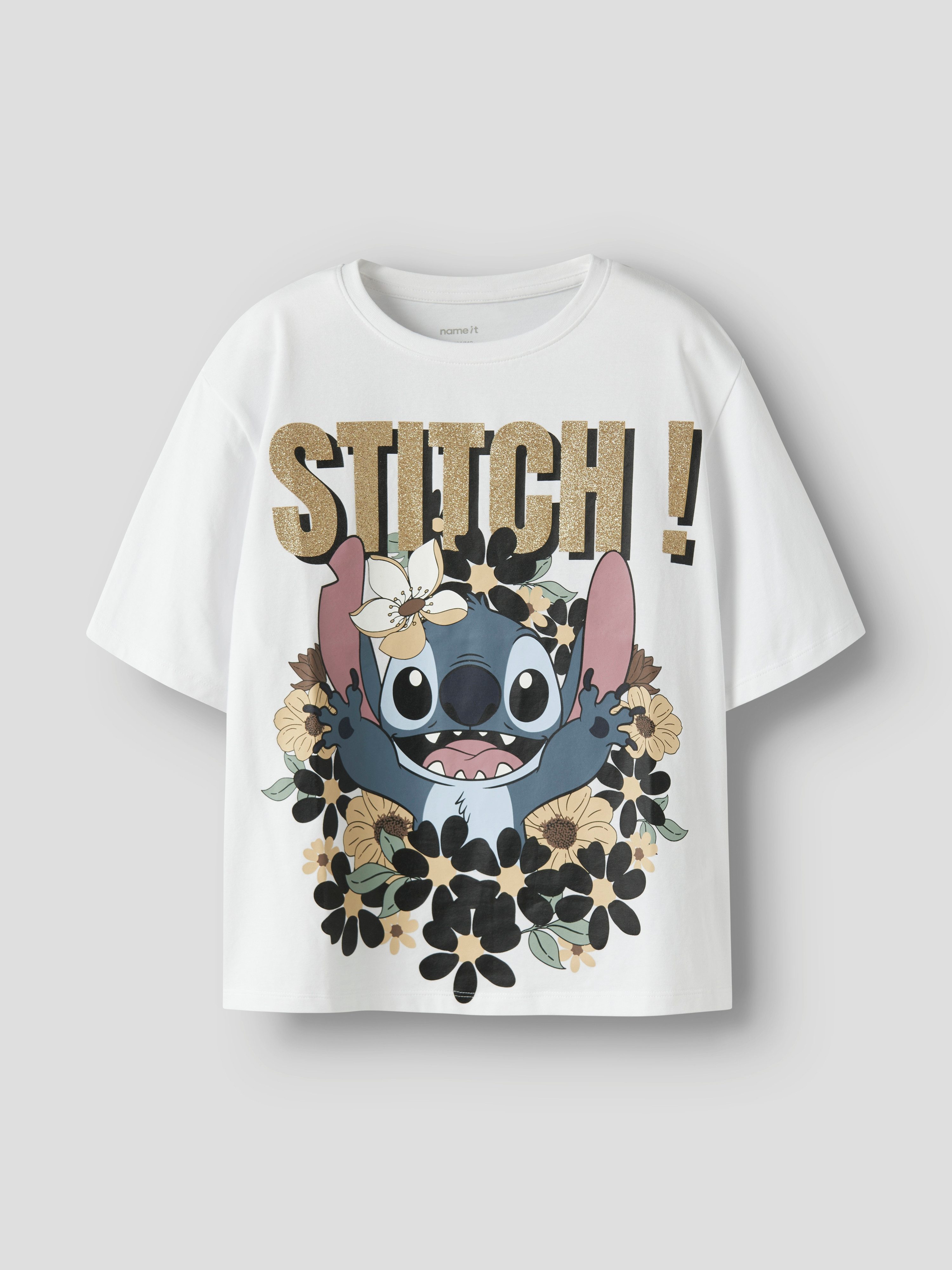 T-Shirt NKFJYNA STITCH SS NREG TOP BOX NOOS WDI
