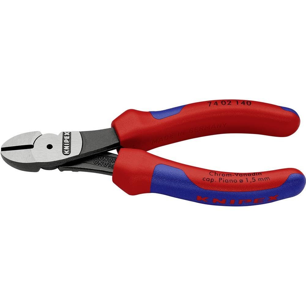 Knipex Seitenschneider Kraft-Seitenschneider 74 02 140, mit Facette