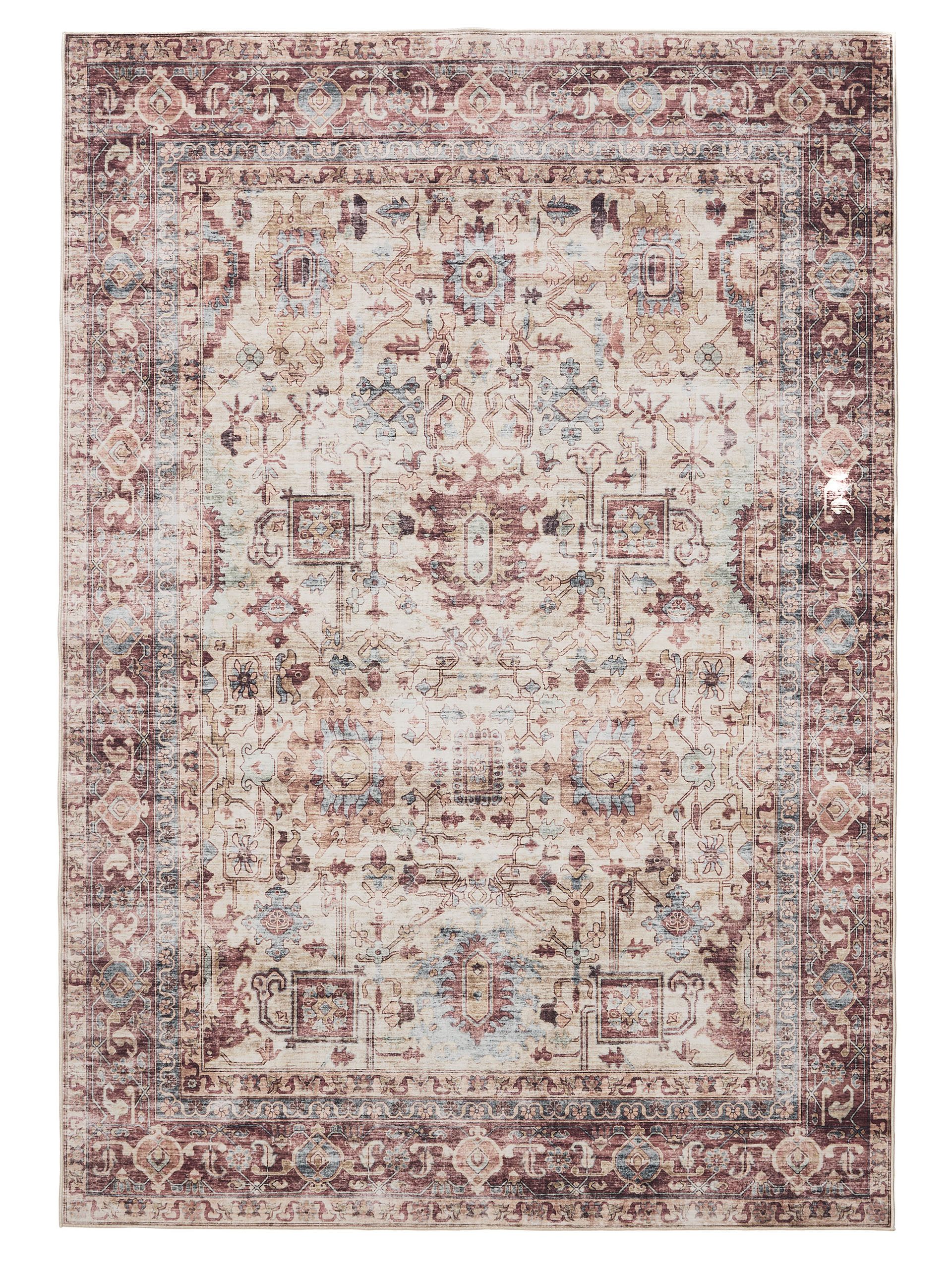 benuta Teppich George, rechteckig, Höhe: 5 mm, Vintage-Look, Kurzflor, Tepp günstig online kaufen