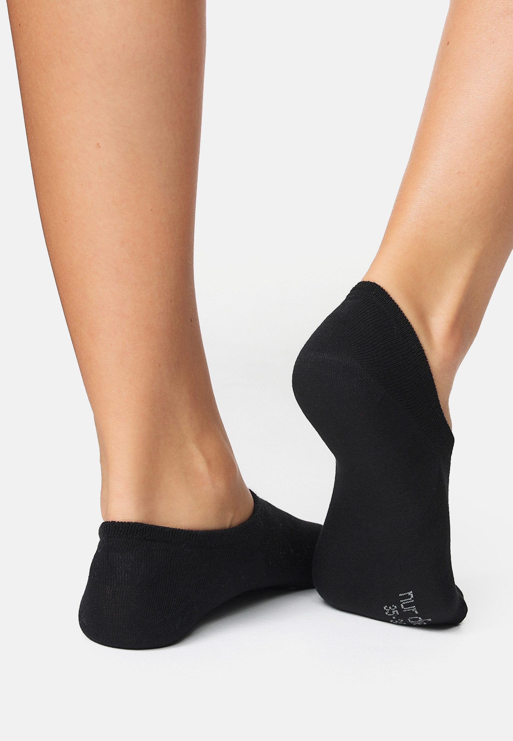 Nur Die Sneakersocken Bambus Sneaker Füssling (10-Paar) Männer Multipack Mehrpack