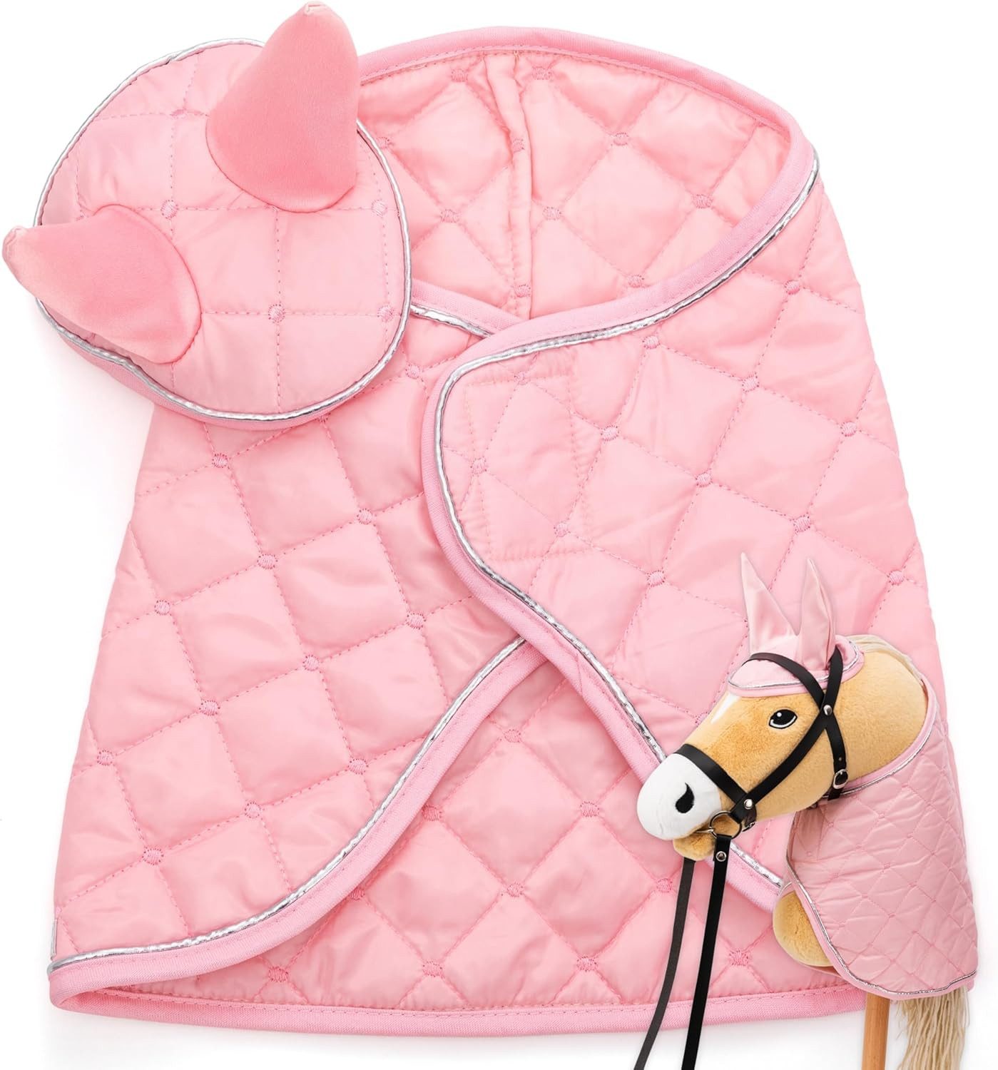 Hoofly Steckenpferd Hobby Horse Zubehör 2er Set, (2er Set, Hobby Horse Zubehör Set)