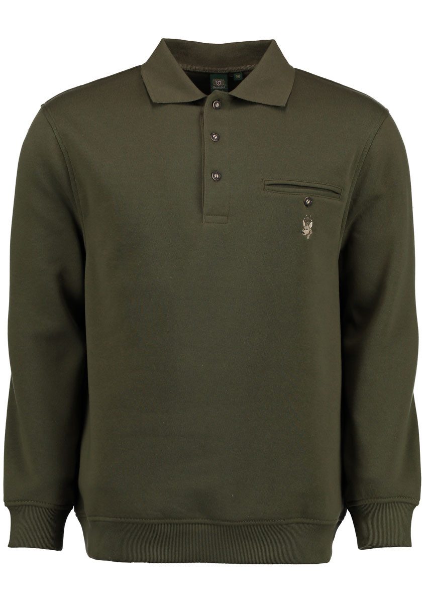 OS Trachten Sweatshirt Rizapa Jagdsweatshirt mit günstig online kaufen