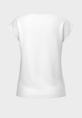 bianca Print-Shirt JULIE mit Frontmotiv und Wording in Trendfarben
