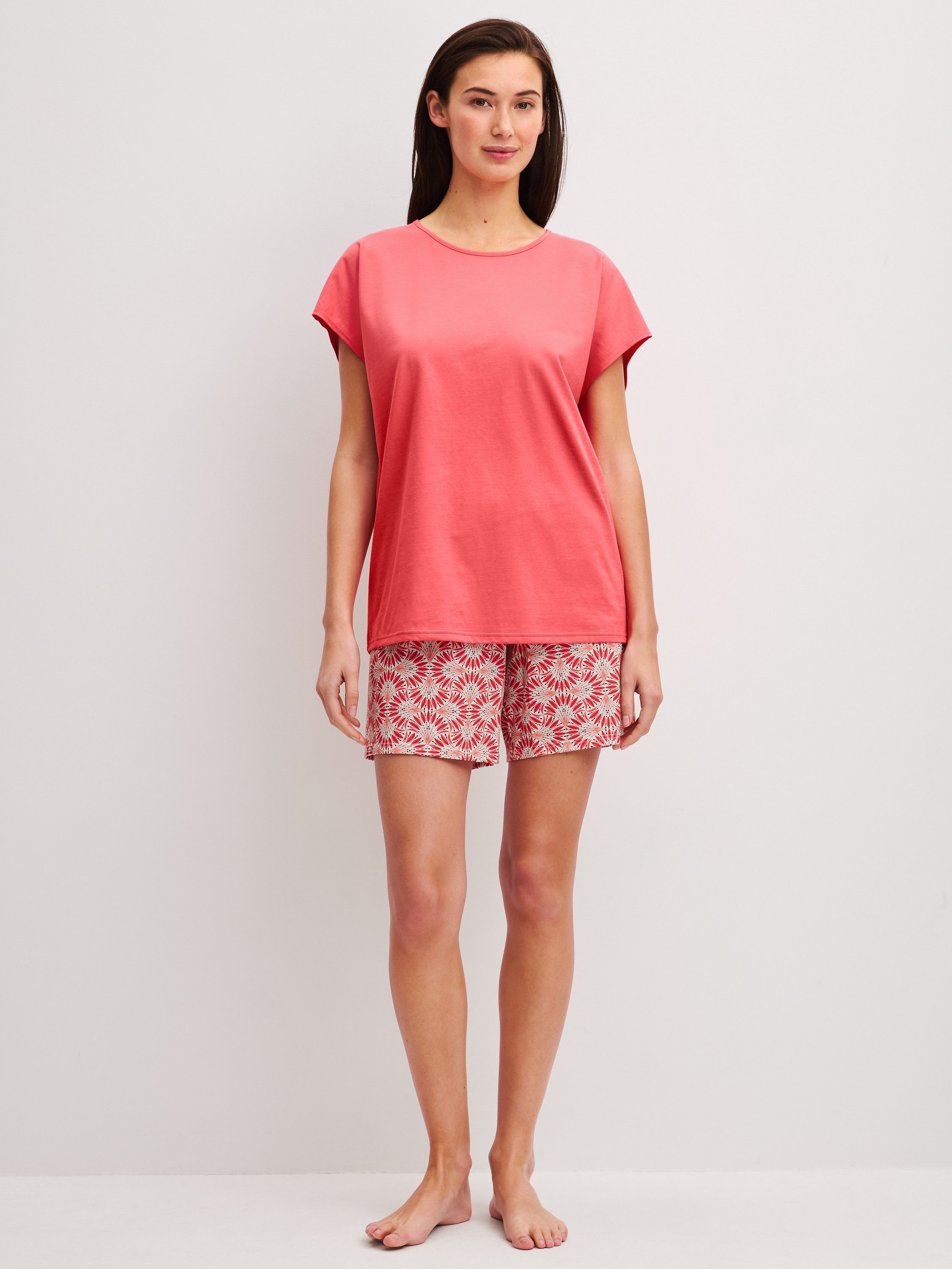 CALIDA Shorty Cotton Special Damen (2 tlg) 100% Baumwolle, atmungsaktiv, ha günstig online kaufen