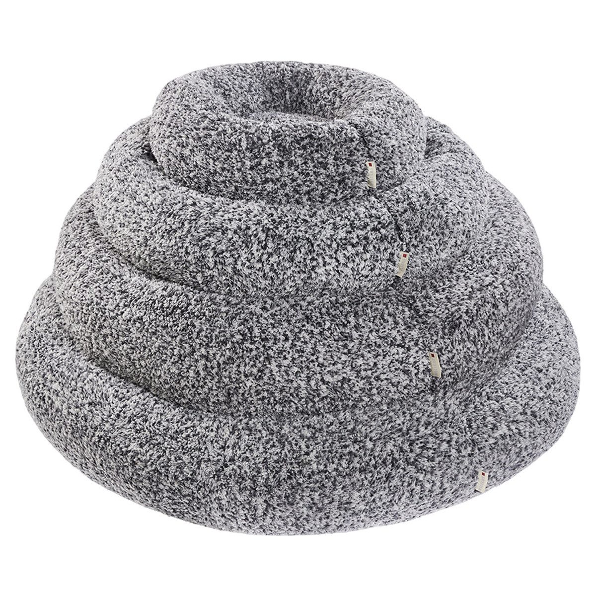 Wolters Tierbett Sweet Dreams Hundekörbchen salt/pepper