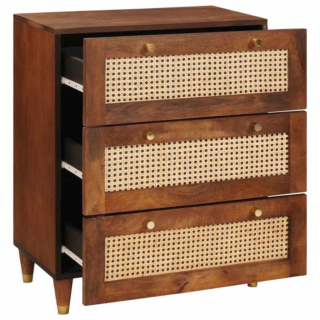 vidaXL Fächerschrank Aufbewahrungsschränke & Schränke Braun 60 x 33.5 x 75 günstig online kaufen