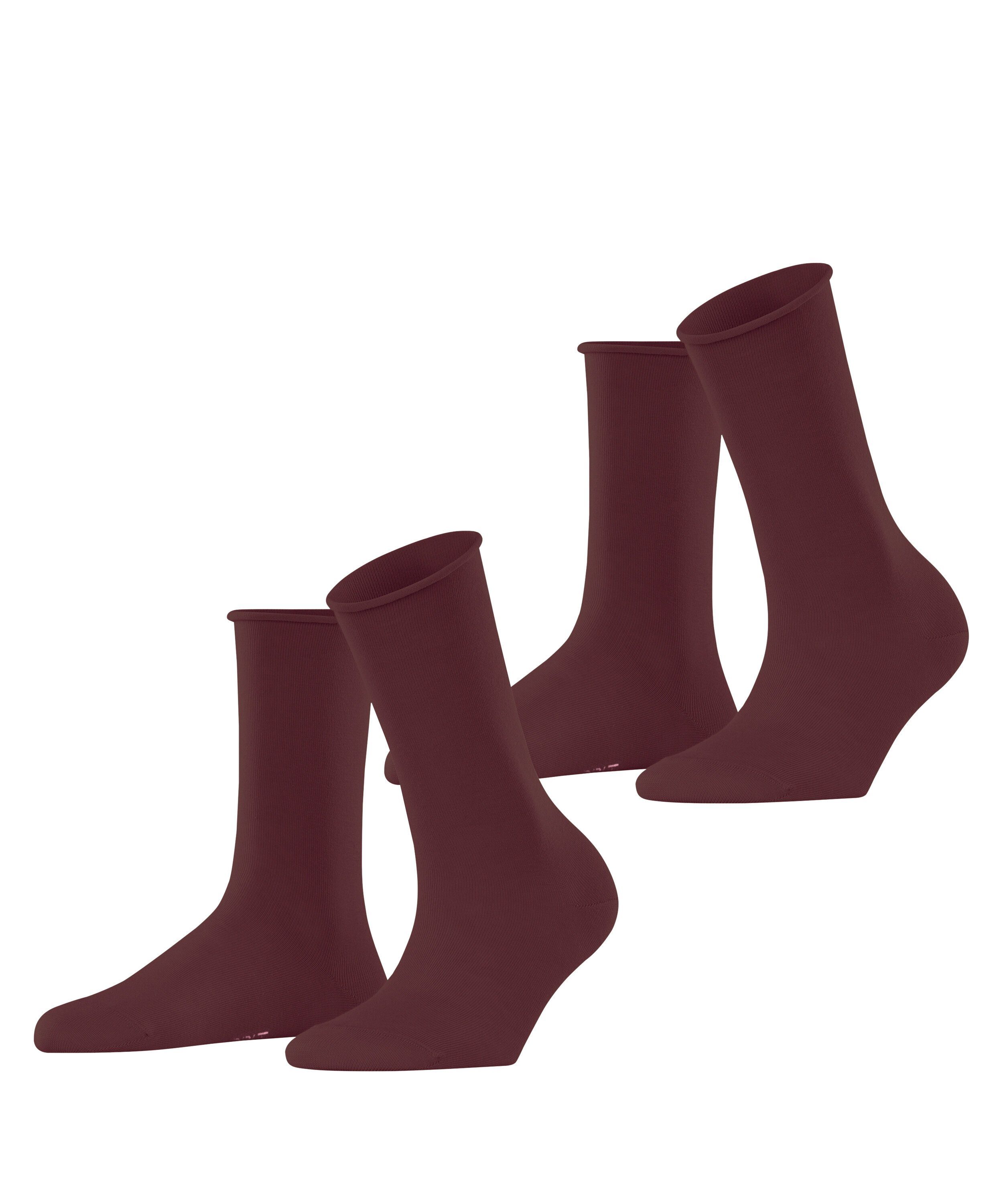 Esprit Socken Esprit Basic Pure 2-Pack Damen (2-Paar) mit hohem Baumwollanteil