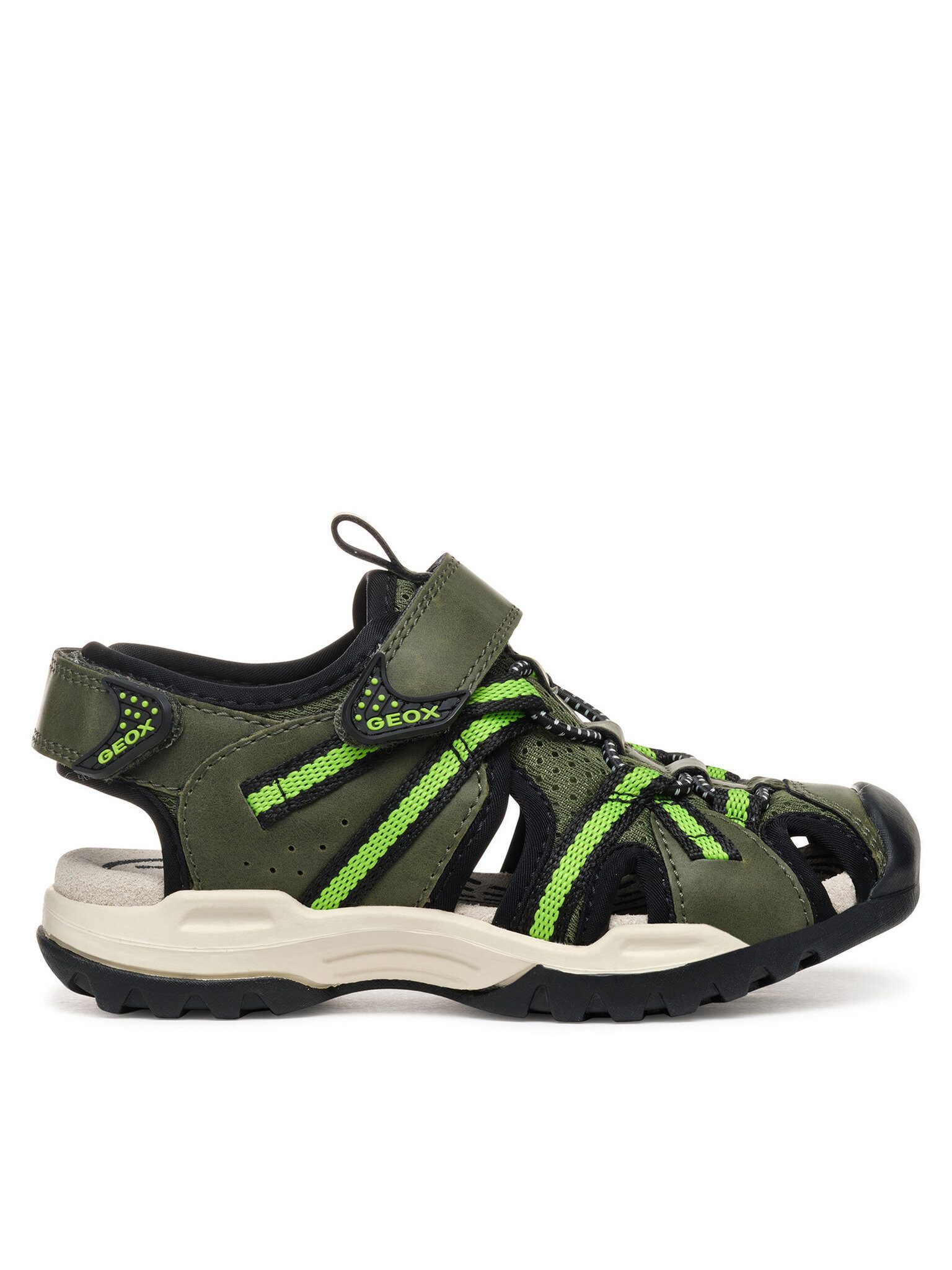 Geox Geox Jungen Sandalen GEOX-J450RB-014ME C3222 M Khaki Sandale