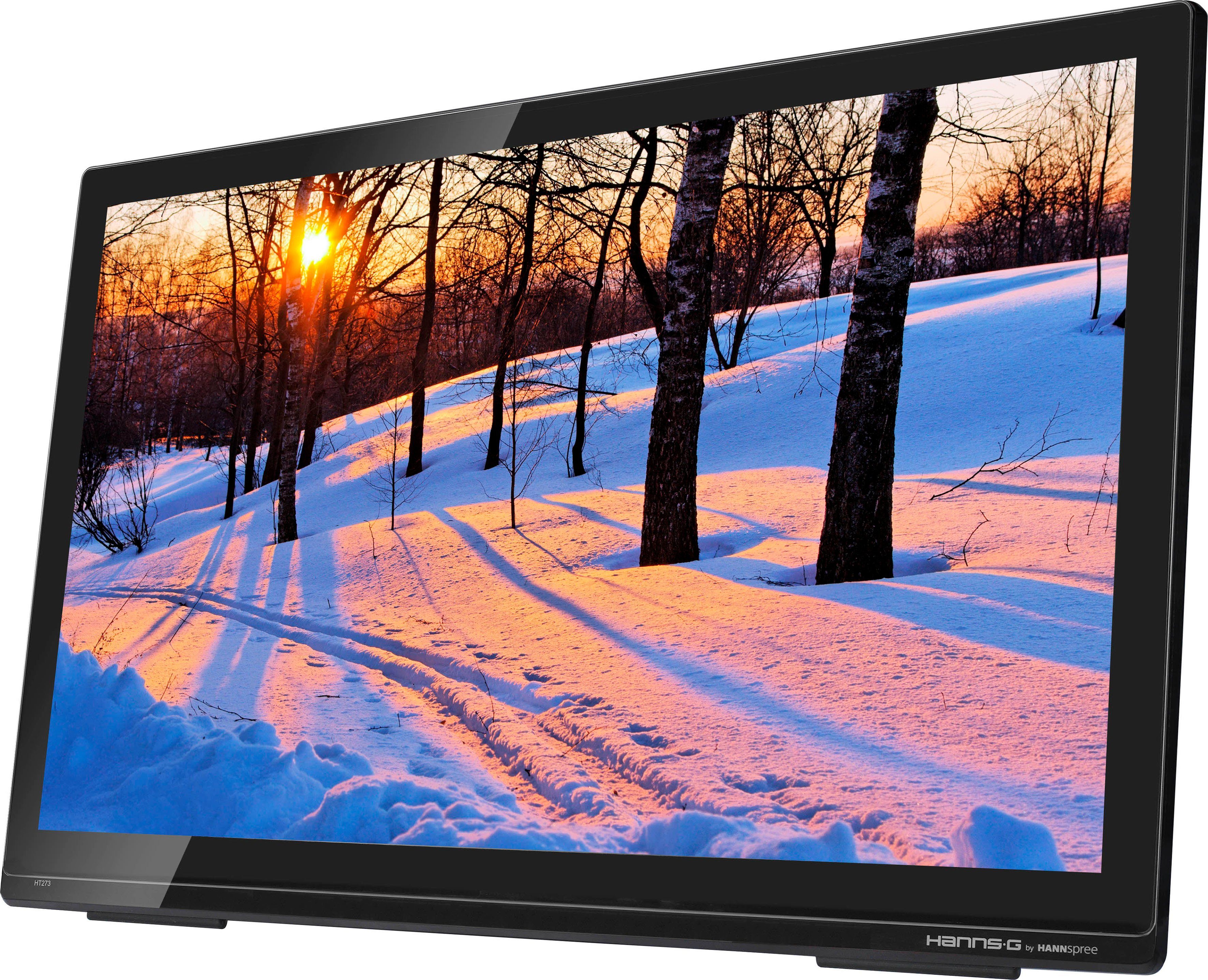 Hannspree HT273HPB LED-Monitor (68,58 cm/27 ", 1920 x 1080 px, Full HD, 8 ms Reaktionszeit, 60 Hz, TFT)