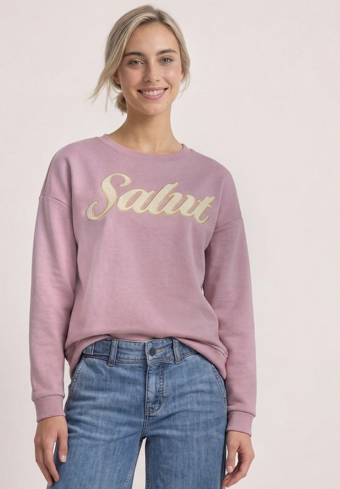 STREET ONE Sweatshirt mit Artwork