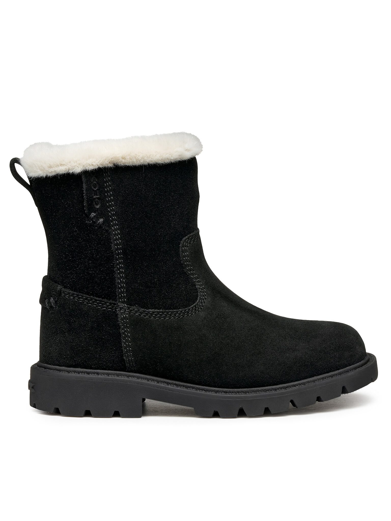 Geox Geox Mädchen Stiefel GEOX-J SHAYLAX GIRL WPF J46EYA 00022 C9999 M mehr Stiefel