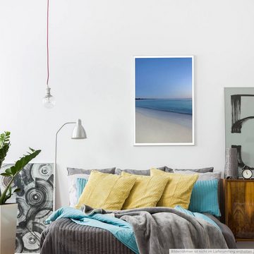 Sinus Art Poster Landschaftsfotografie 60x90cm Poster Harmonischer Marine Park Beach USA
