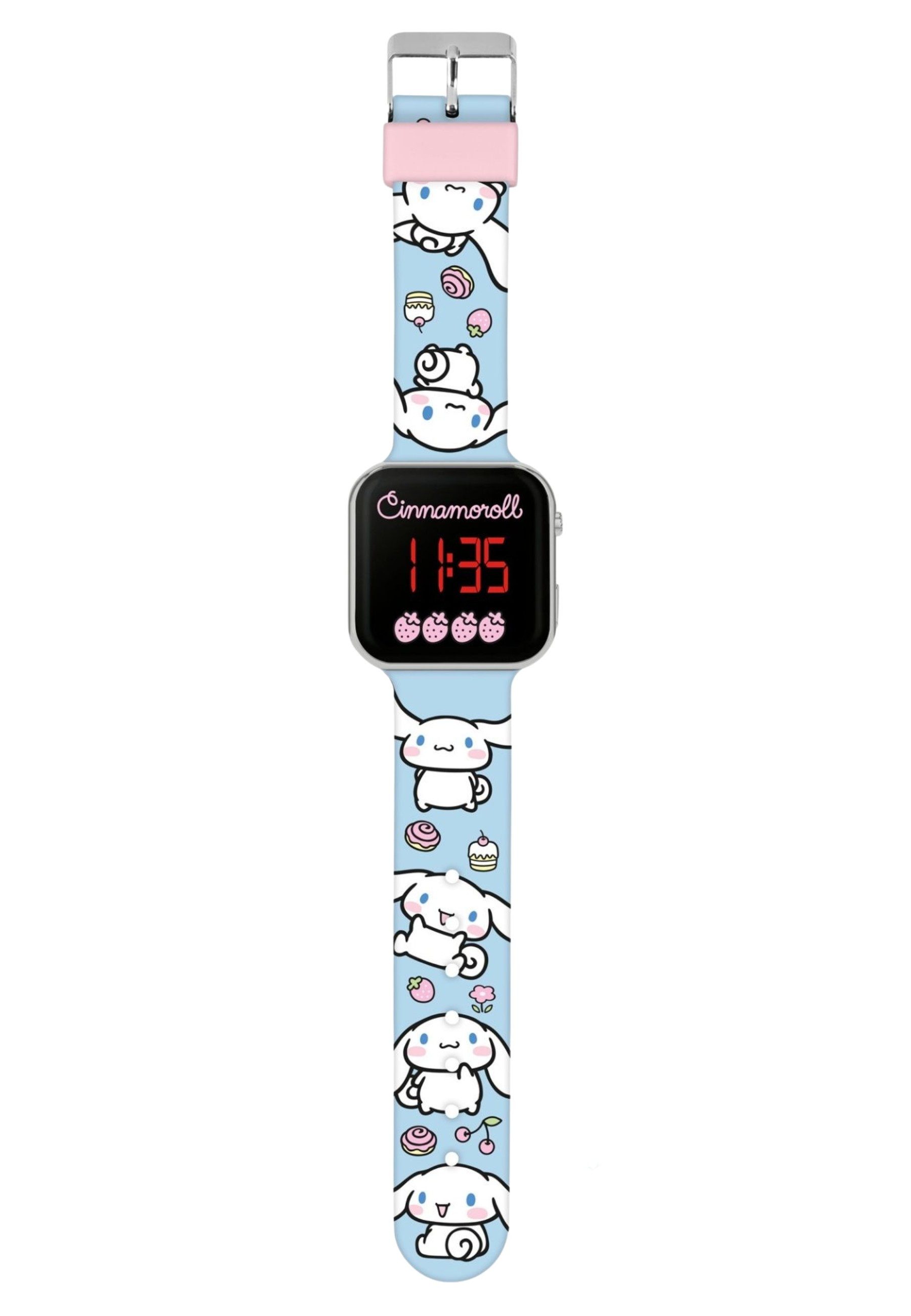 SANRIO Automatikuhr Cinnamoroll LED-Uhr, (Set)