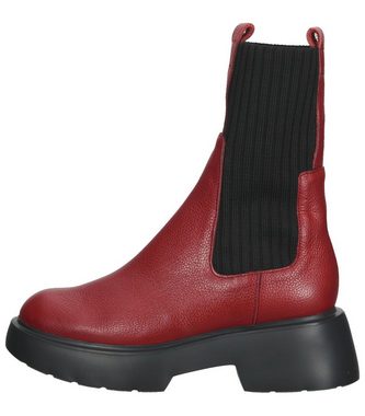 Wonders Stiefelette Leder Plateaustiefelette