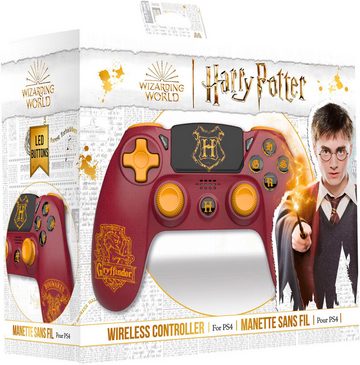 Freaks and Geeks Harry Potter Slytherin Wireless PlayStation 4-Controller