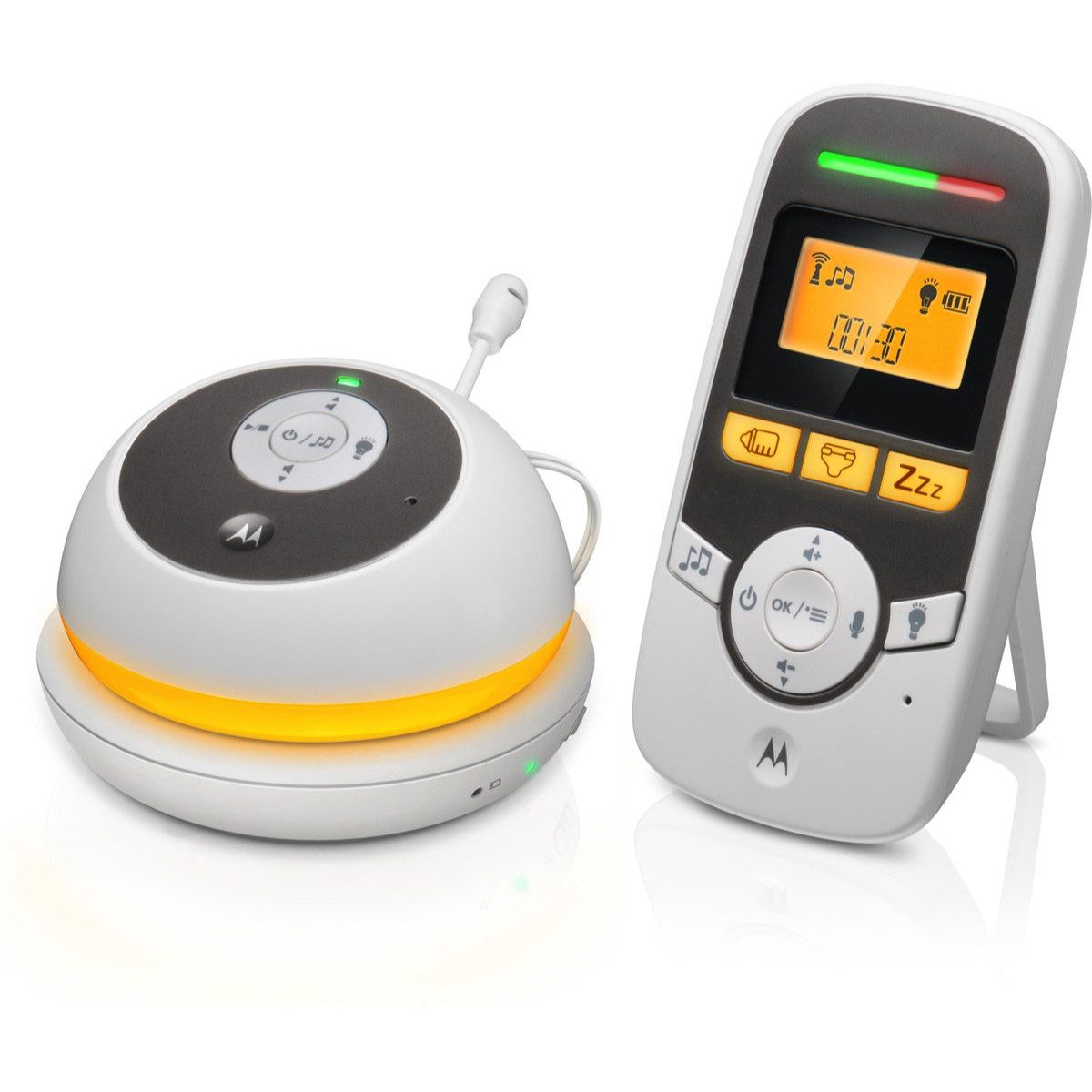 Motorola Deltaschleifer MBP169 Babyphone Audio mit Gegensprechfunktion