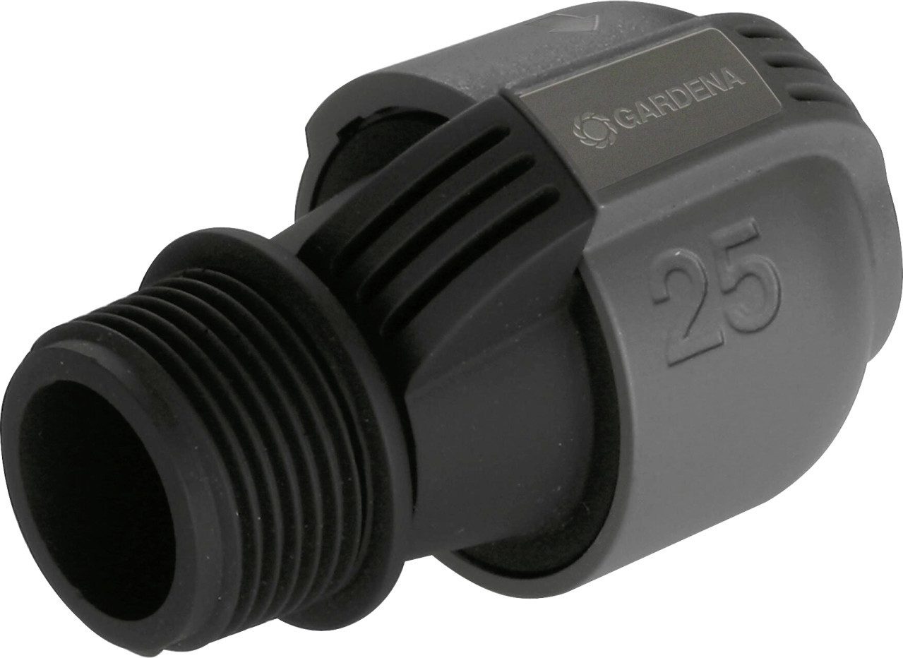 GARDENA Entwässerungsventil Gardena Verbinder für Sprinkler 25 mm (1)