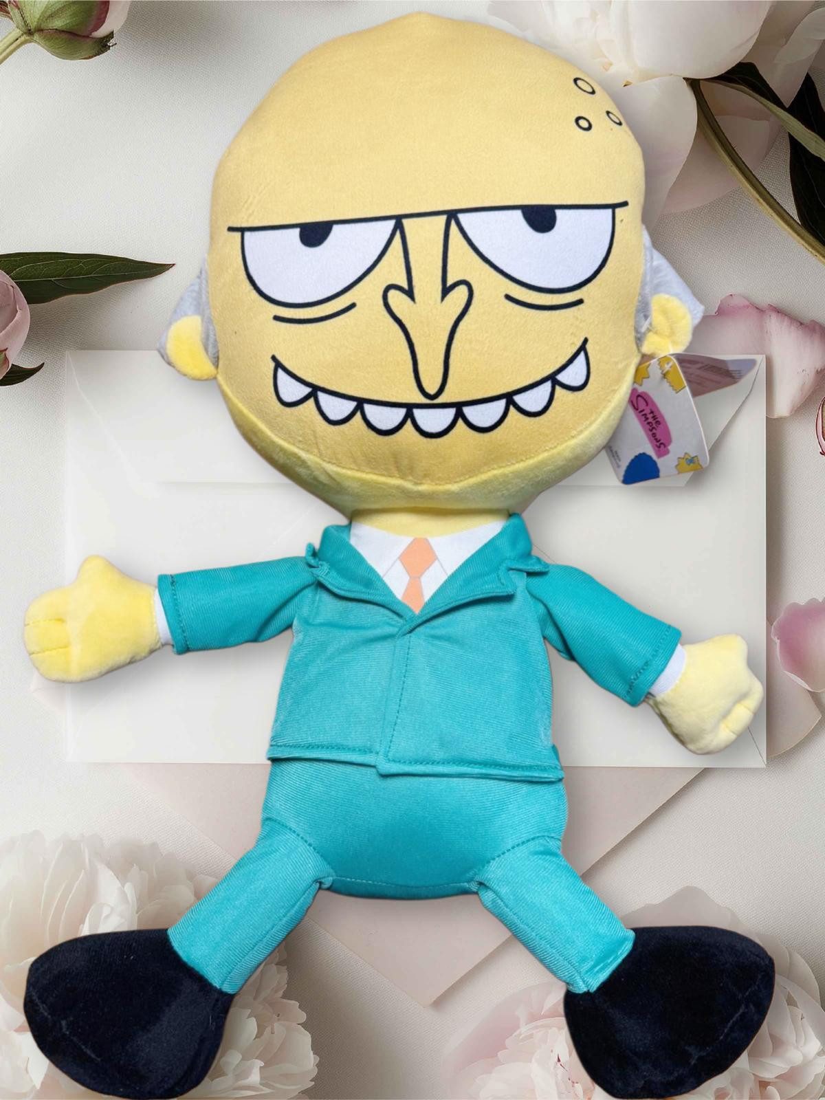 The Simpsons Kuscheltier The Simpsons Plüschtier Mr.Burns 39 cm – Kuscheltier für Kinder & Fans (Set, 1-St., Geschenk-Set), Große 39cm Plüschfigur,weich, hochwertig verarbeitet, Variante wählbar