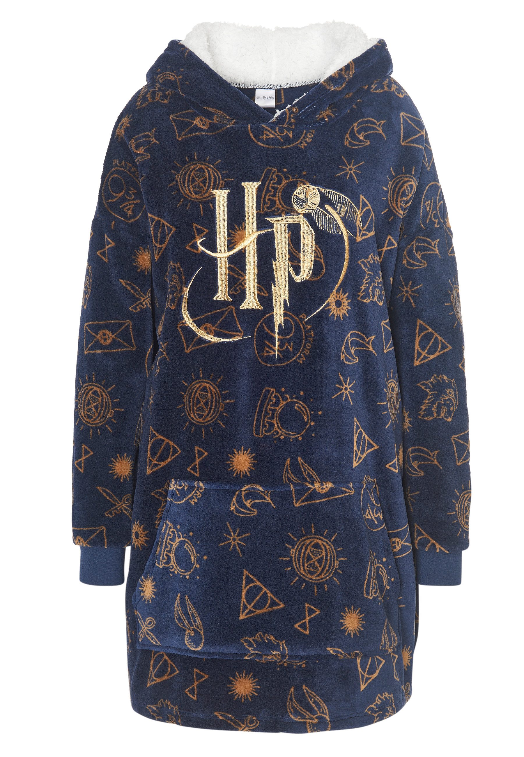 United Labels® Kapuzenpullover Harry Potter Oversize günstig online kaufen