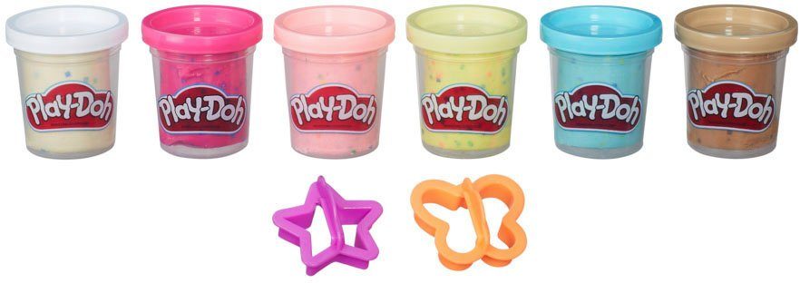 Knete Play-Doh, Hasbro Konfettiknete
