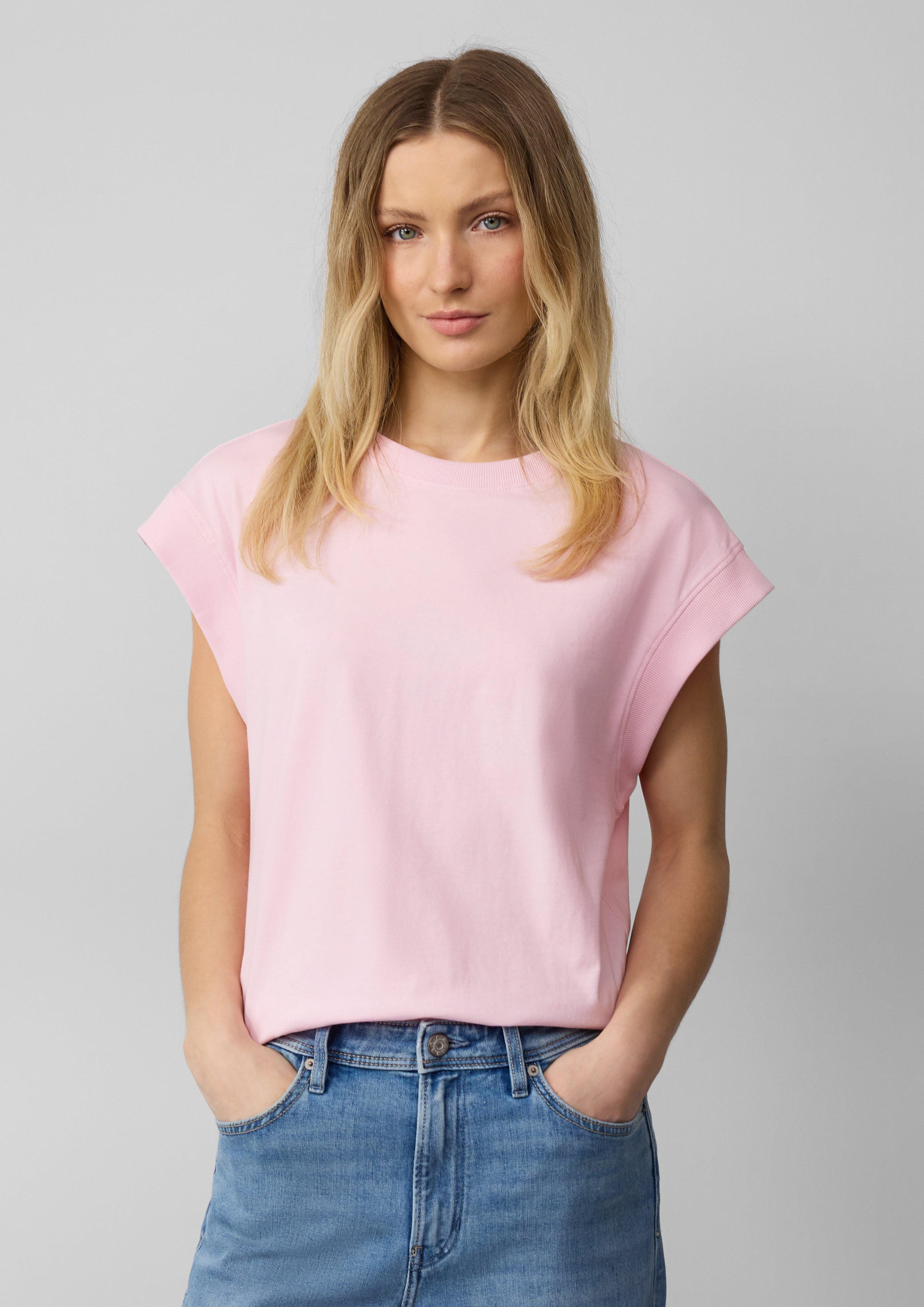 s.Oliver Shirttop T-Shirt im Relaxed Fit günstig online kaufen