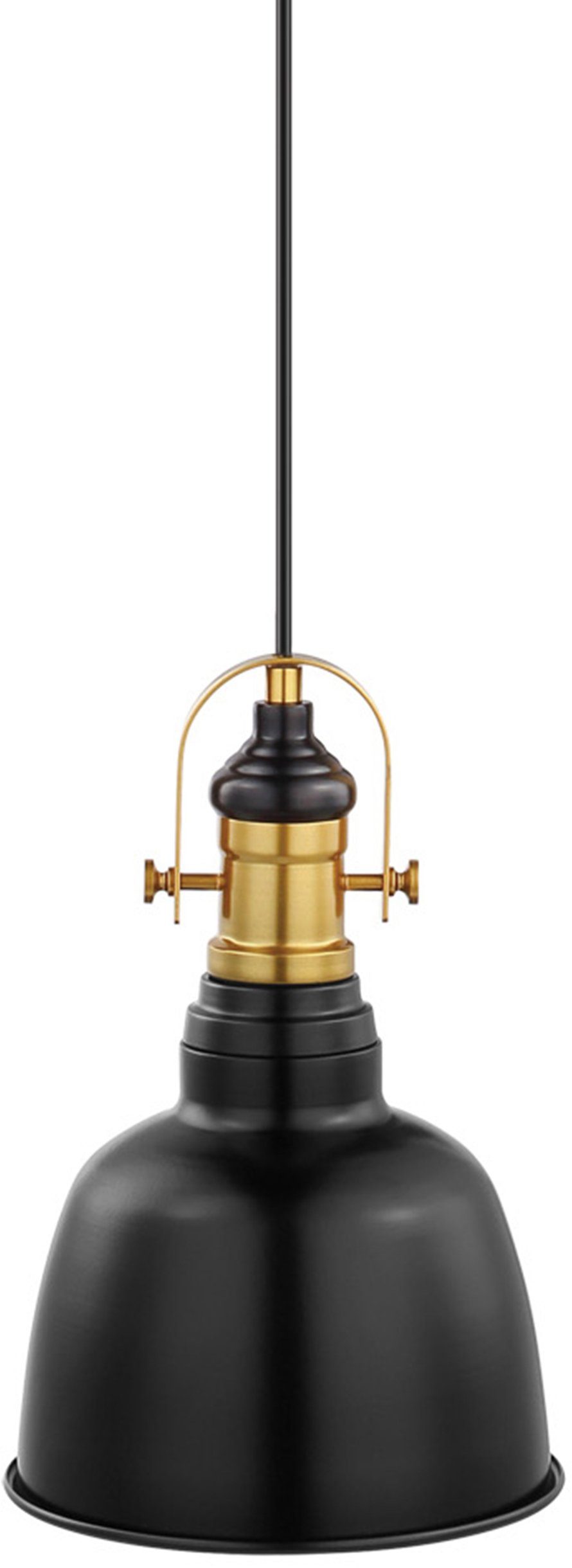 EGLO Pendelleuchte GILWELL, ohne Leuchtmittel, Hängeleuchte, Hängelampe