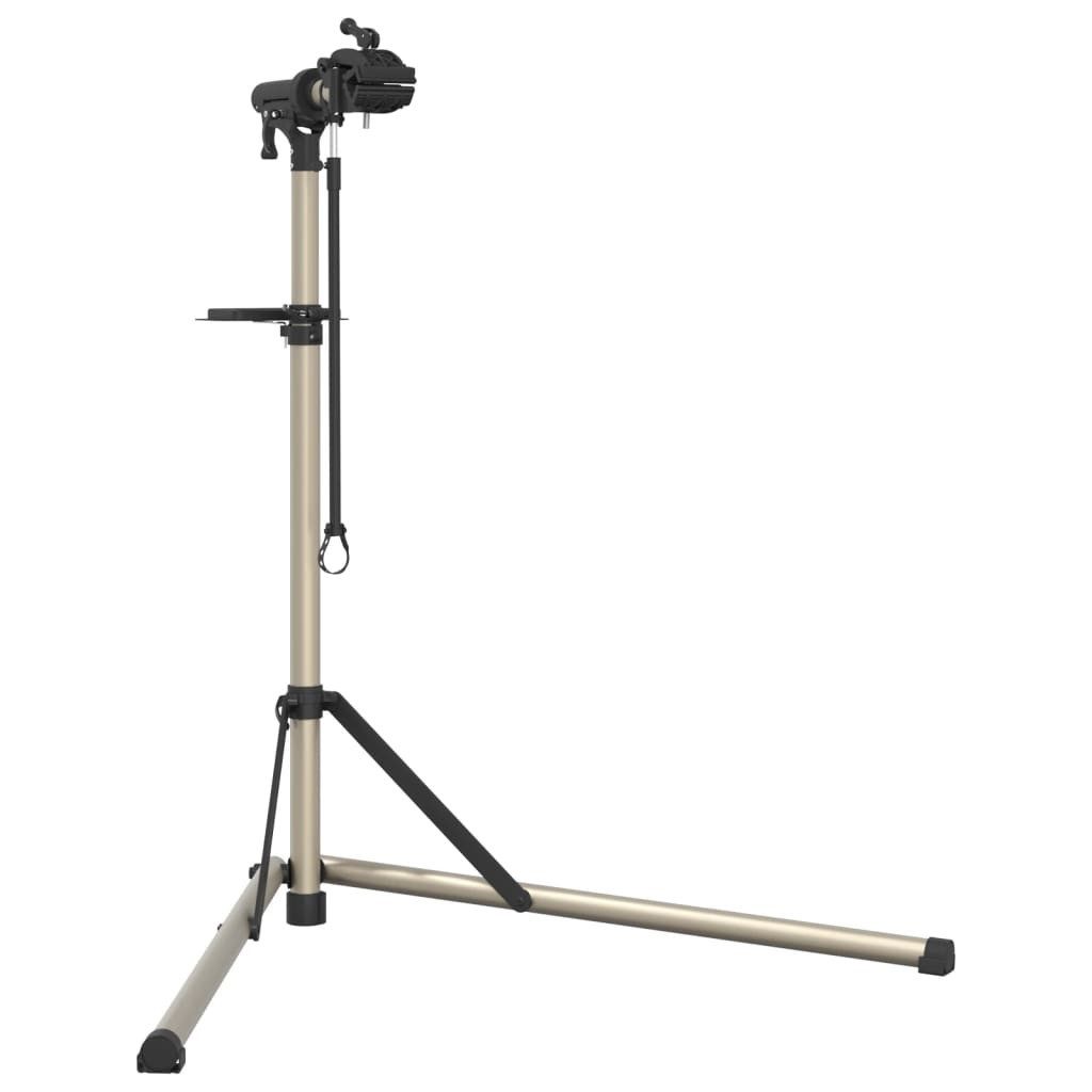 vidaXL Fahrradständer Fahrrad-Montageständer Faltbar Verstellbar 102-160 cm Aluminium