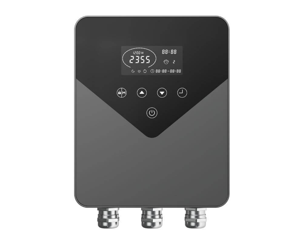 Inverquark Filterpumpe iSaverX Frequenzumrichter für Poolpumpen mit Touchscreen