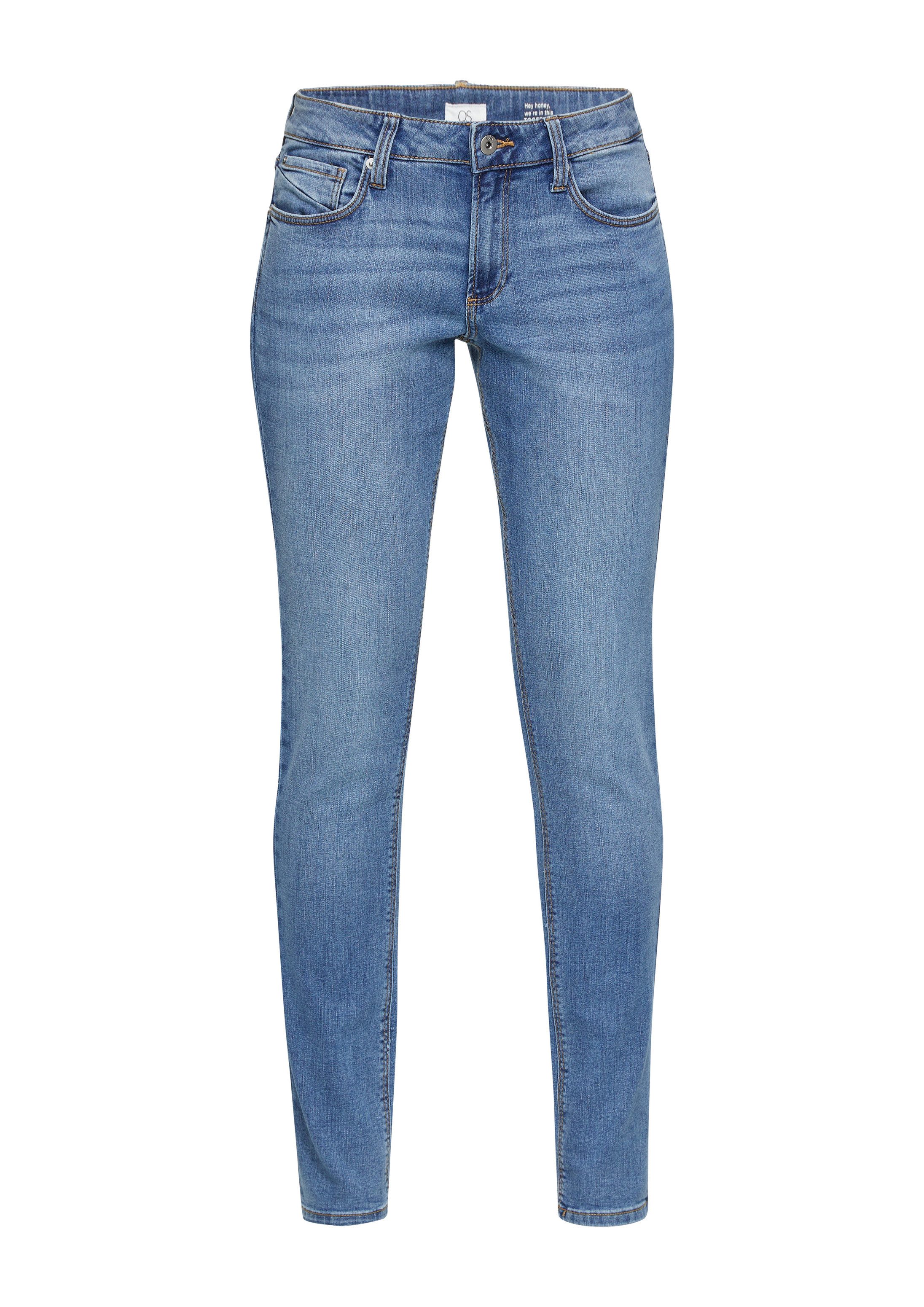 Slim-fit-Jeans Jeans-Hose CATIE
