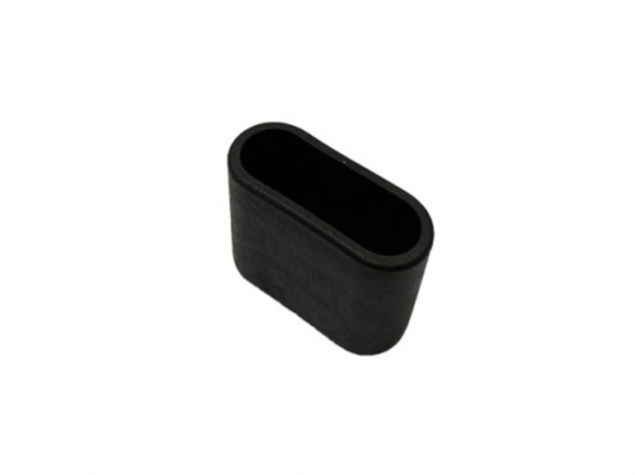 MWH Abdeckkappe Fußkappe 40mm x 14mm in schwarz