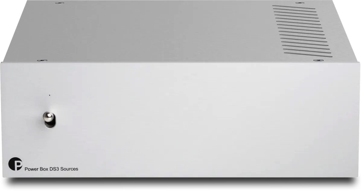 Pro-Ject Pro-Ject Power Box DS3 Sources - silber Vorverstärker