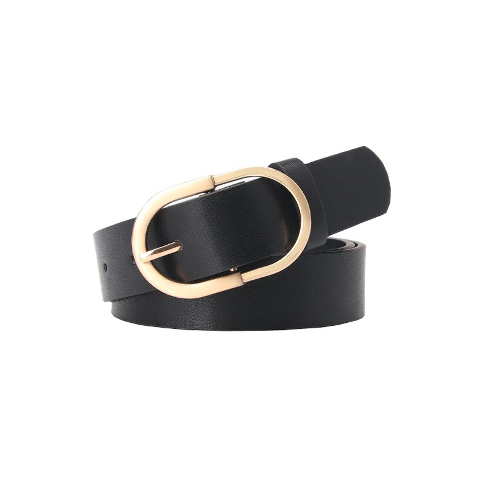 Coonoor Ledergürtel 3 cm breit, Schlicht dennoch modern mit Dornschließe Au günstig online kaufen