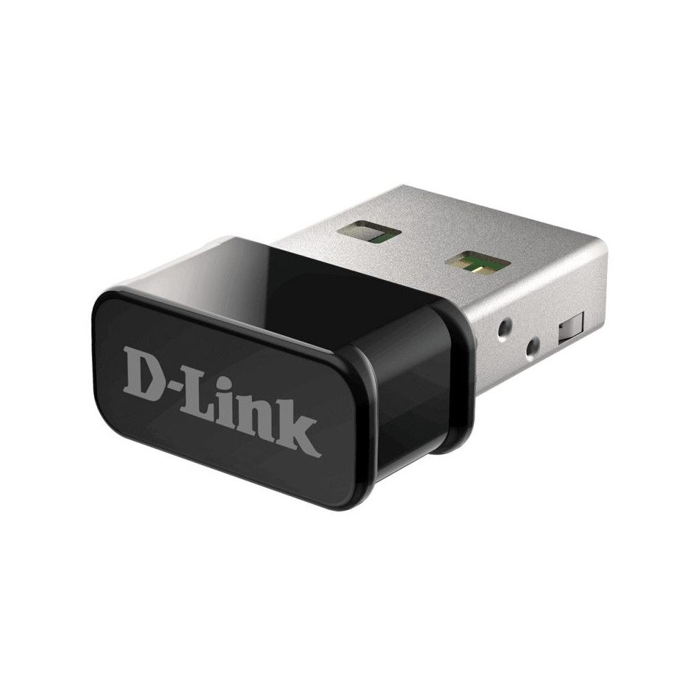 D-Link D-LINK DWA-181 WLAN-Stick USB Netzwerkadapter Netzwerk-Adapter USB 2.0 zu USB 2.0, Kompakte Bauweise