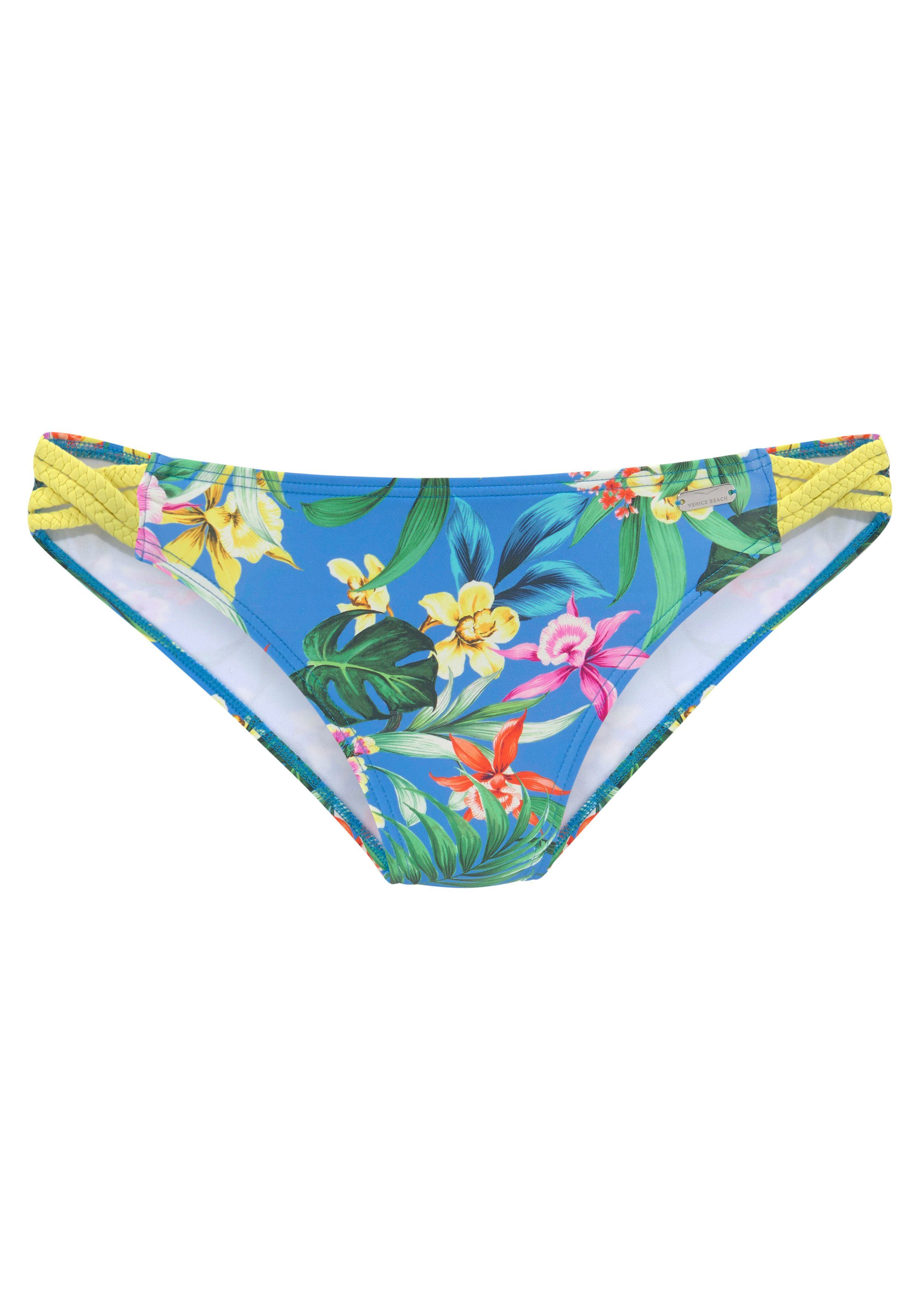 Venice Beach Bikini-Hose Hanni mit tropischem günstig online kaufen