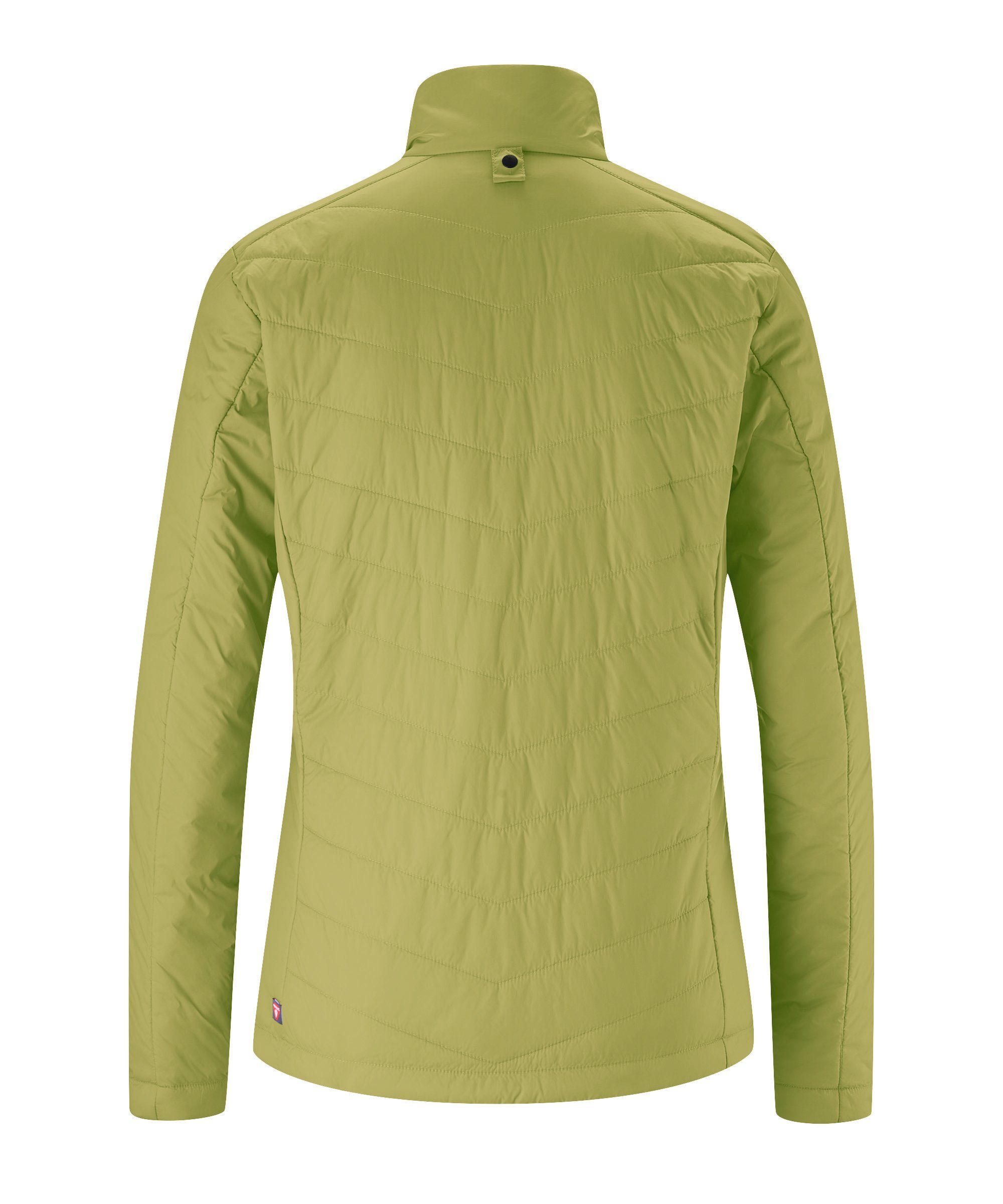 und Sports W Wander-Jacke 3-in-1-Funktionsjacke atmungsaktiv Damen, dunkelgrün wasserdicht Maier für Ribut