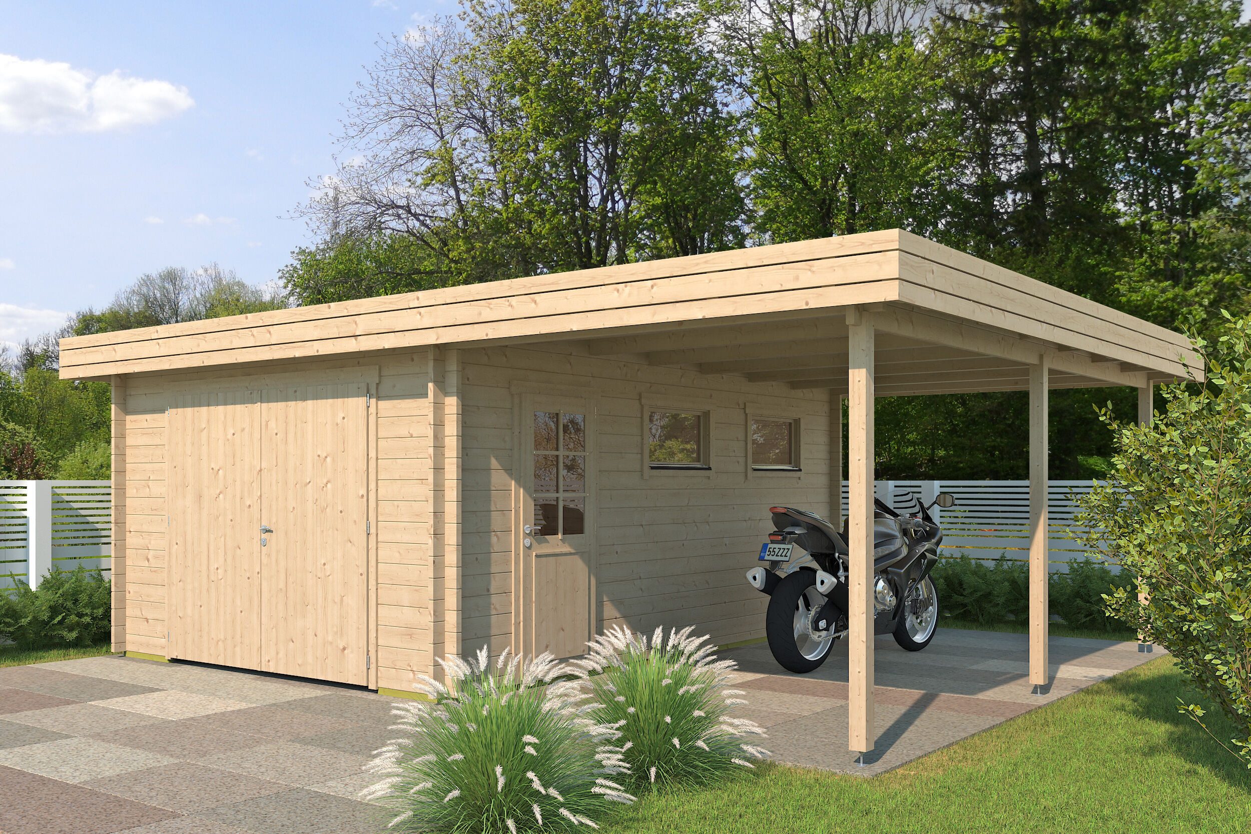 Garage Holstein 70