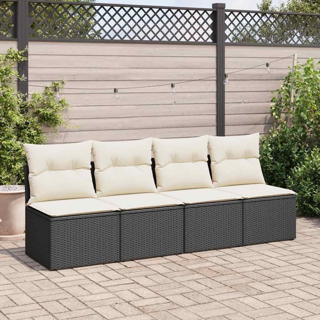 vidaXL Gartenlounge-Set 2-tlg. Garten-Sofagarnitur mit Kissen günstig online kaufen