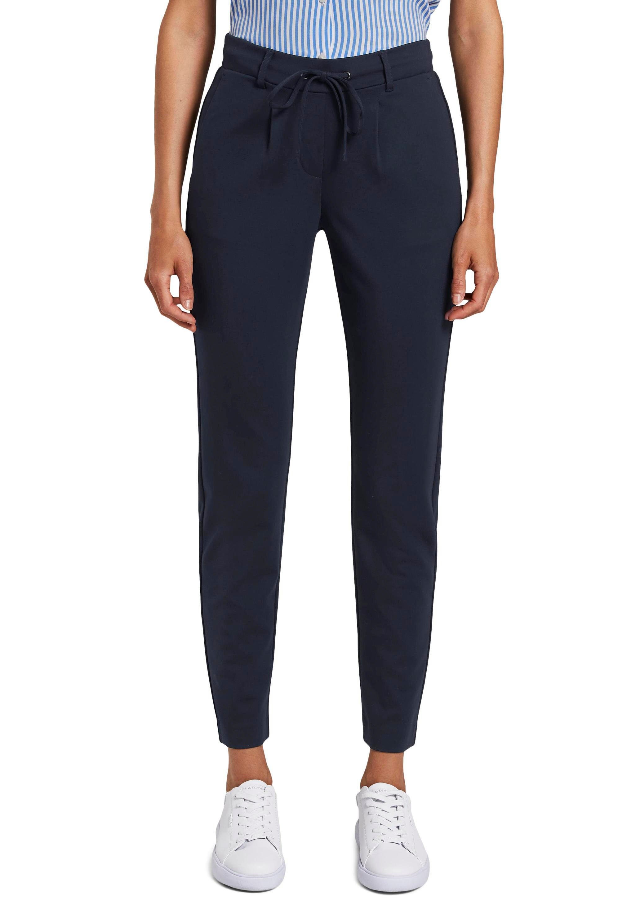 TOM TAILOR Jogger Pants mit Bundfalten