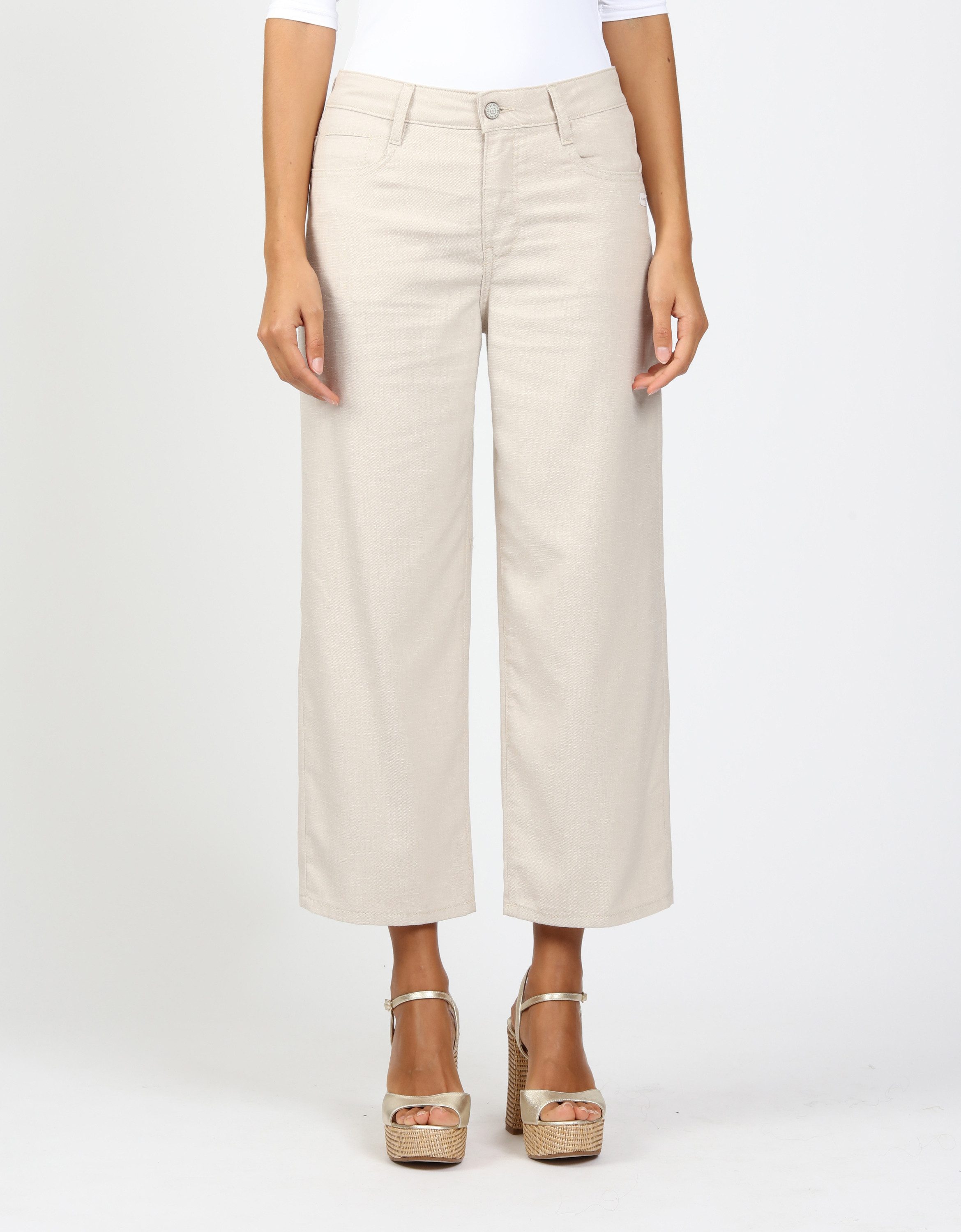 GANG Stoffhose GANG Hosen Wide Fit 94CAROL CULOTTE