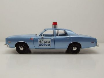 GREENLIGHT collectibles Modellauto Plymouth Fury Detroit Police 1977 Beverly Hills Cop Modellauto 1:24, Maßstab 1:24