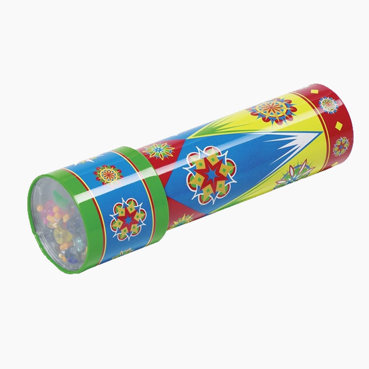 goki Kaleidoskop mit Drehvorrichtung Kinderfernrohr (Symphonie aus Licht und Farbe)