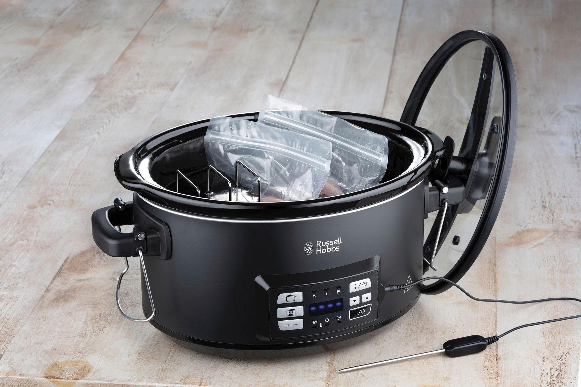 RUSSELL HOBBS Schongarer und Temperaturfühler 350 6,5l W, 25630-56, Fassungsvermögen