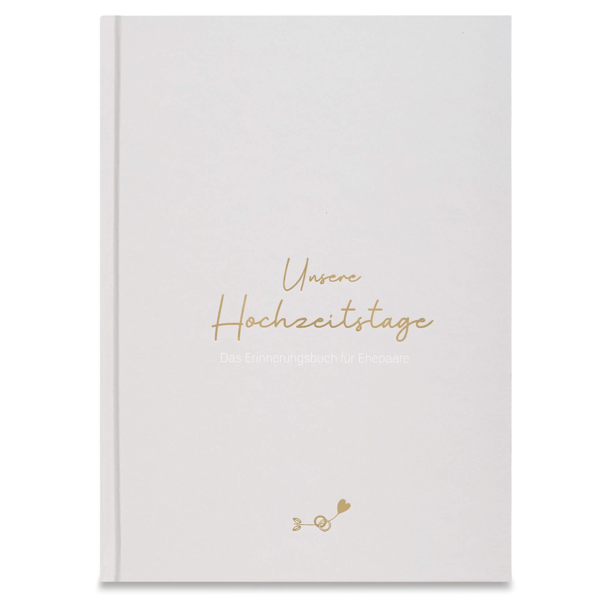 LEAF & GOLD Tagebuch Hochzeitstage Tagebuch Erinnert euch gemeinsam