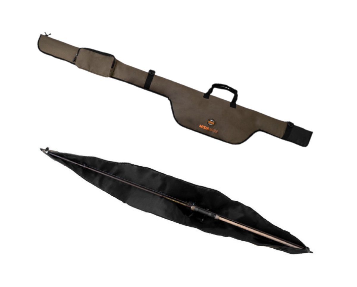 Angelrutentasche Carp MISIA Karpfen Rutentasche 200cm für 3,60m Ruten Futteral Carryall