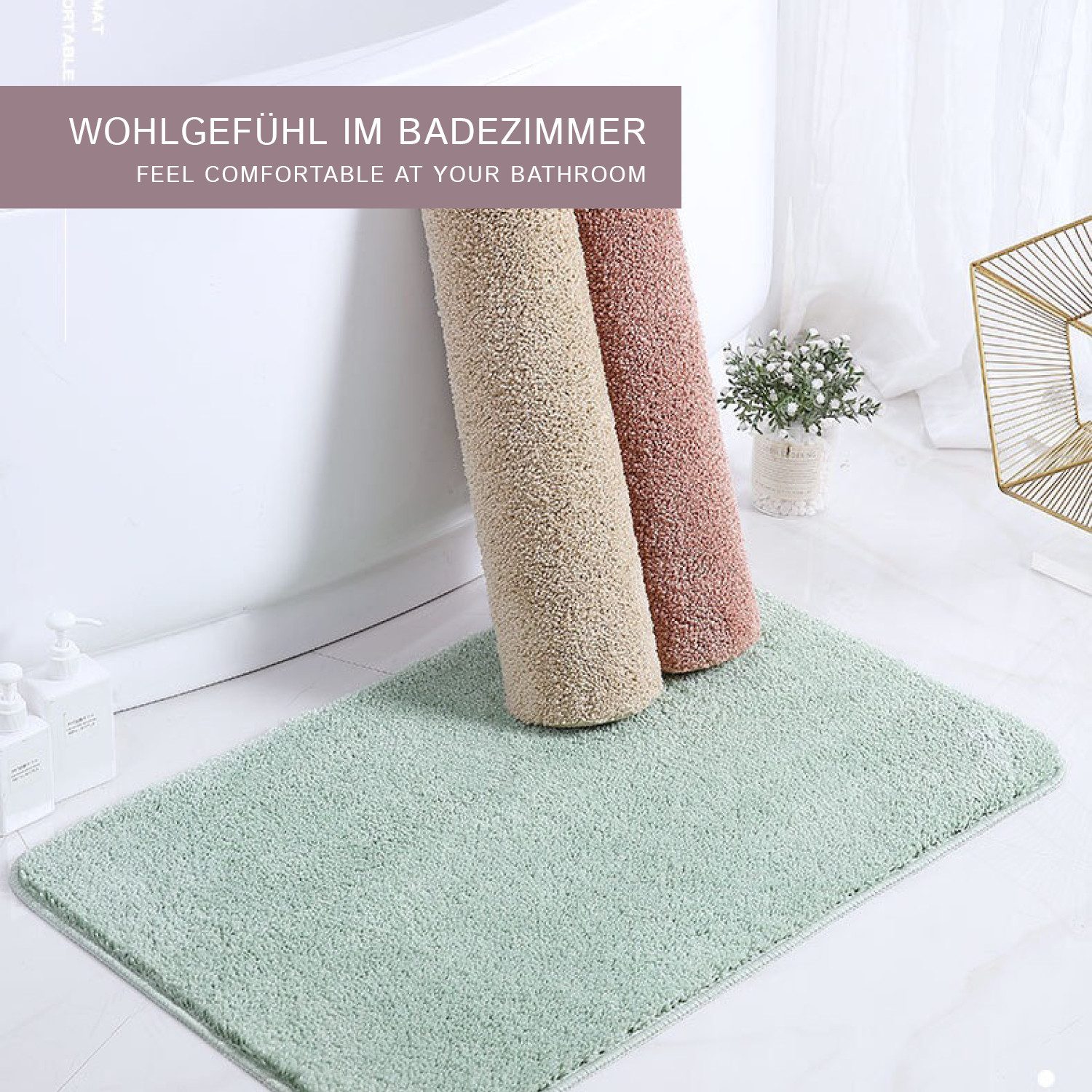 sh SCHEFFLER-HOME LIVE HOMESTYLE Badematte Ultraweicher günstig online kaufen