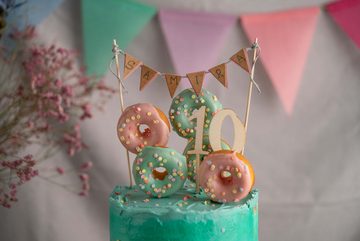 Sallys Donutform - für 12 Donuts, kein Festbacken