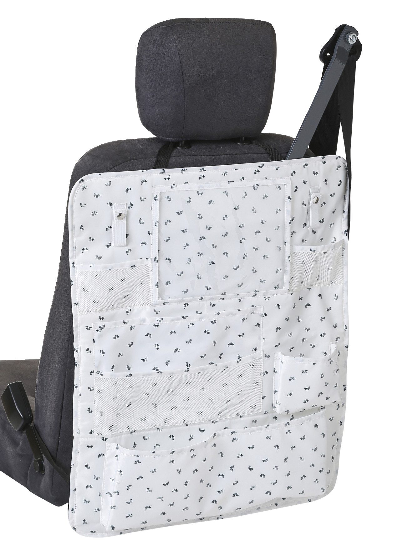vertbaudet Auto-Rückenlehnentasche Kinder Auto-Organizer FASHION ROLL