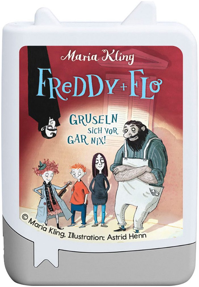 tonies Hörbuch Book Tonie: Freddy + Flo Gruseln sich vor gar nix!