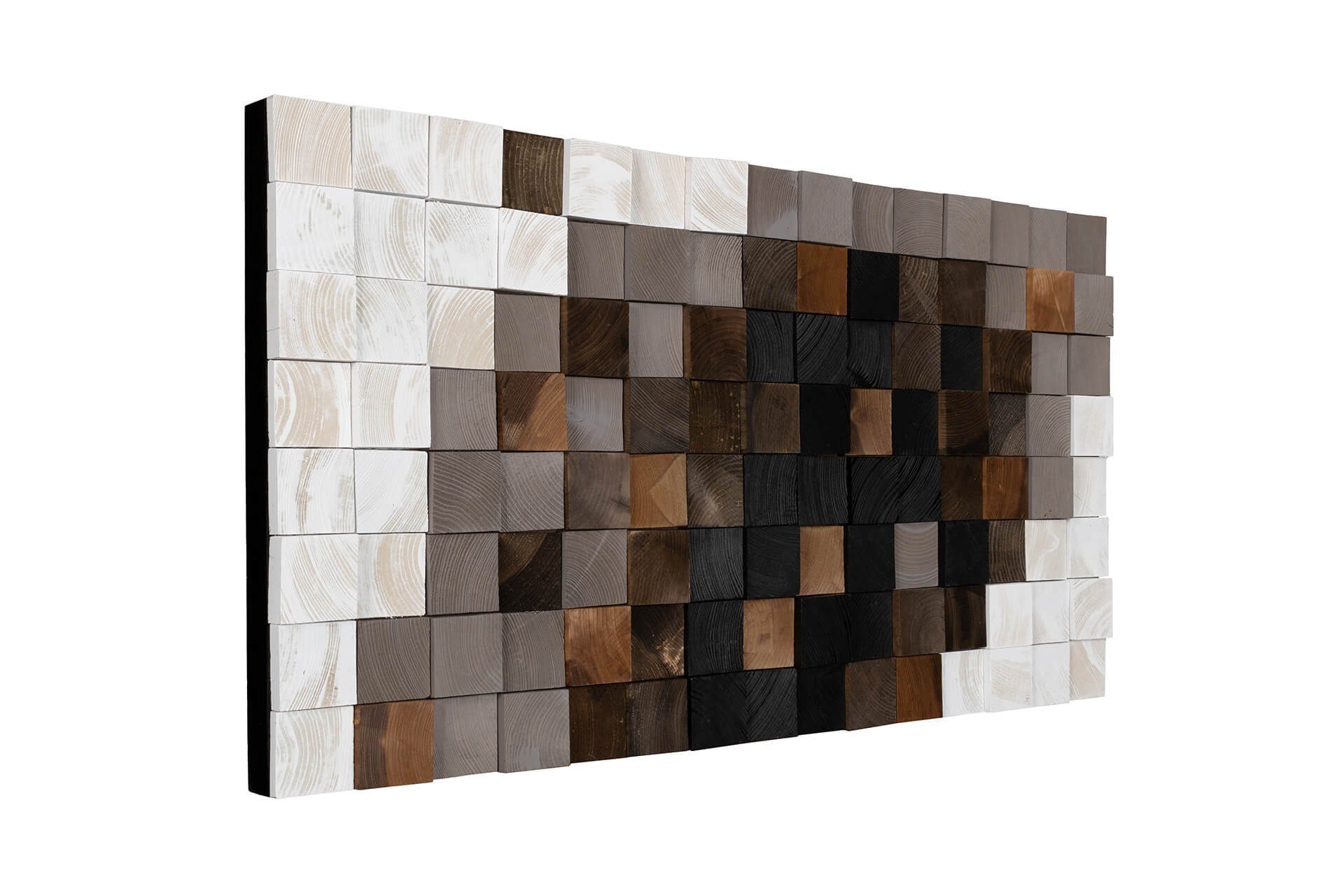 KUNSTLOFT Holzbild Colours of aus Wandbild cm, Holz handgefertiges Elegance 102x55